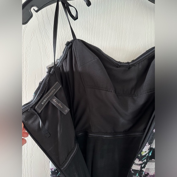 BCBGMaxAzria Erika Strapless Gown Dress - Size 0 - Picture 5 of 6